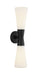 Matteo Canada - Two Light Wall Sconce - Jameson - Matte Black- Union Lighting Luminaires Decor