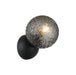 Matteo Canada - One Light Wall Sconce - Nola - Matte Black- Union Lighting Luminaires Decor