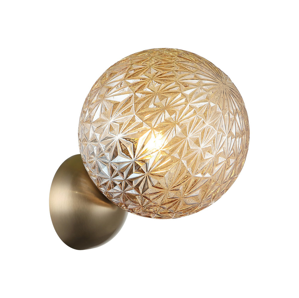 Matteo Canada - One Light Wall Sconce - Nola - Champagne Gold- Union Lighting Luminaires Decor
