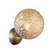 Matteo Canada - One Light Wall Sconce - Nola - Champagne Gold- Union Lighting Luminaires Decor