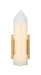 Matteo Canada - LED Wall Sconce - Rigio - Aged Gold Brass- Union Lighting Luminaires Decor