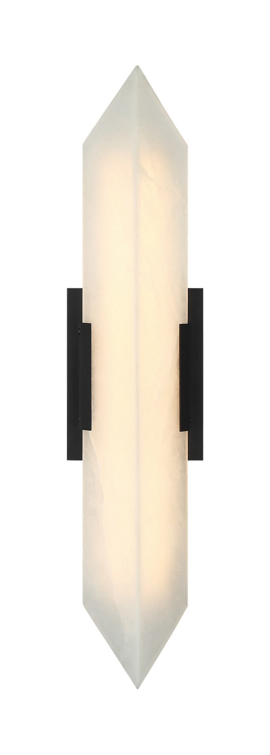 Matteo Canada - LED Wall Sconce - Rigio - Matte Black- Union Lighting Luminaires Decor