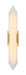 Matteo Canada - LED Wall Sconce - Rigio - Aged Gold Brass- Union Lighting Luminaires Decor