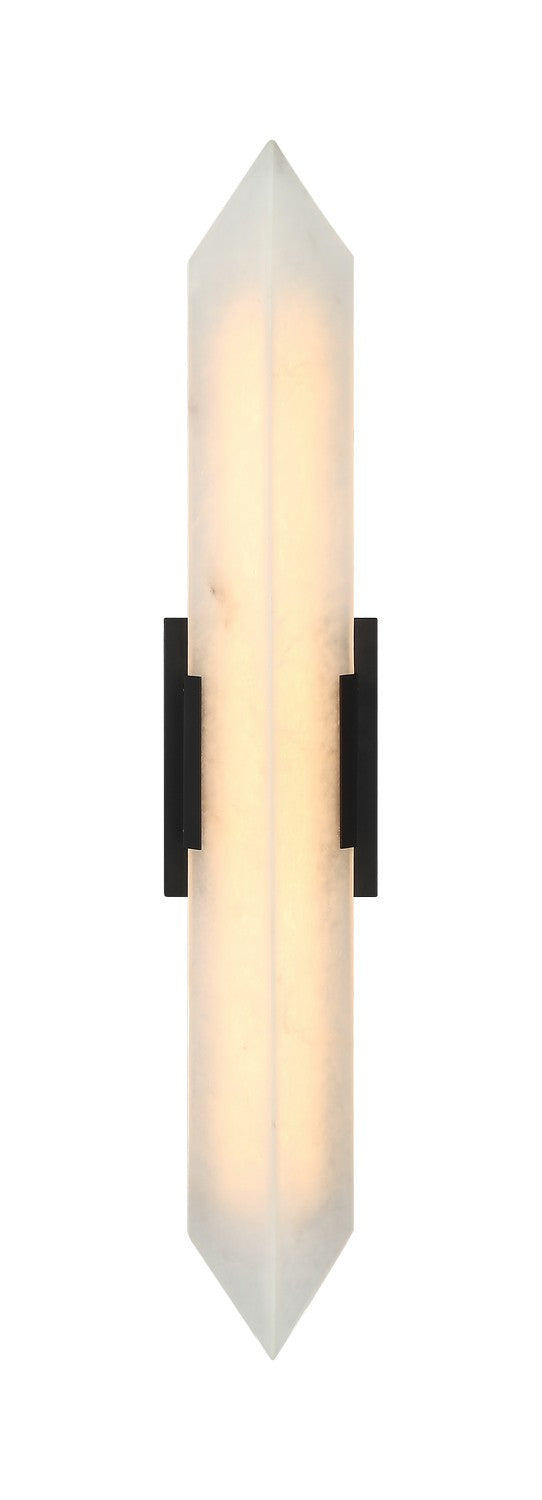 Matteo Canada - LED Wall Sconce - Rigio - Matte Black- Union Lighting Luminaires Decor