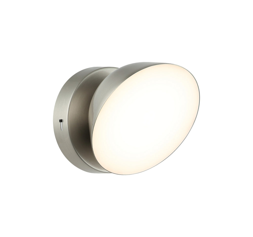 Matteo Canada - LED Wall Sconce - Emerson - Brushed nickel- Union Lighting Luminaires Decor