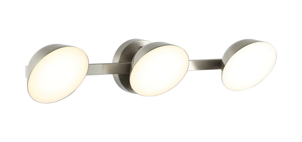 Matteo Canada - LED Wall Sconce - Emerson - Brushed nickel- Union Lighting Luminaires Decor