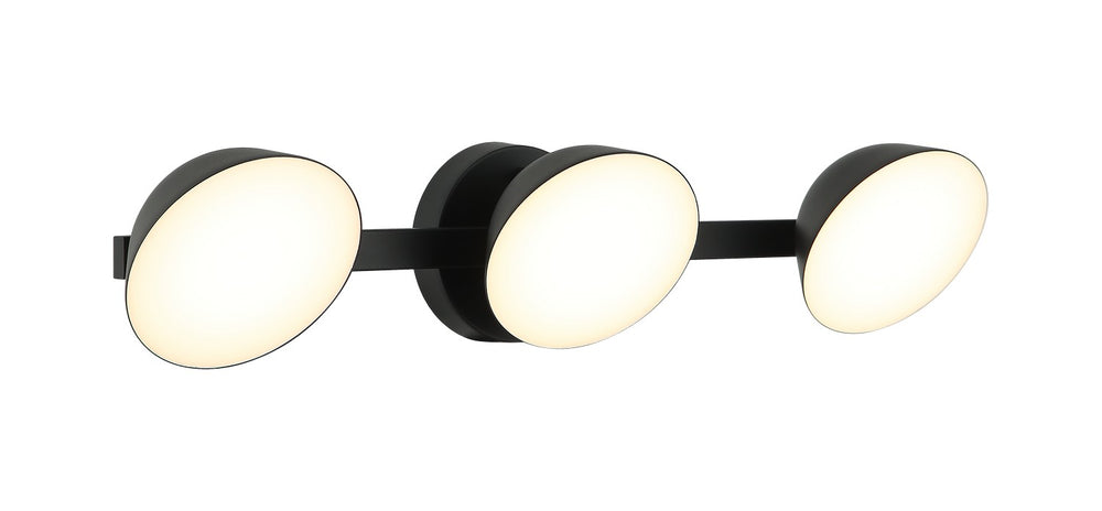 Matteo Canada - LED Wall Sconce - Emerson - Matte Black- Union Lighting Luminaires Decor