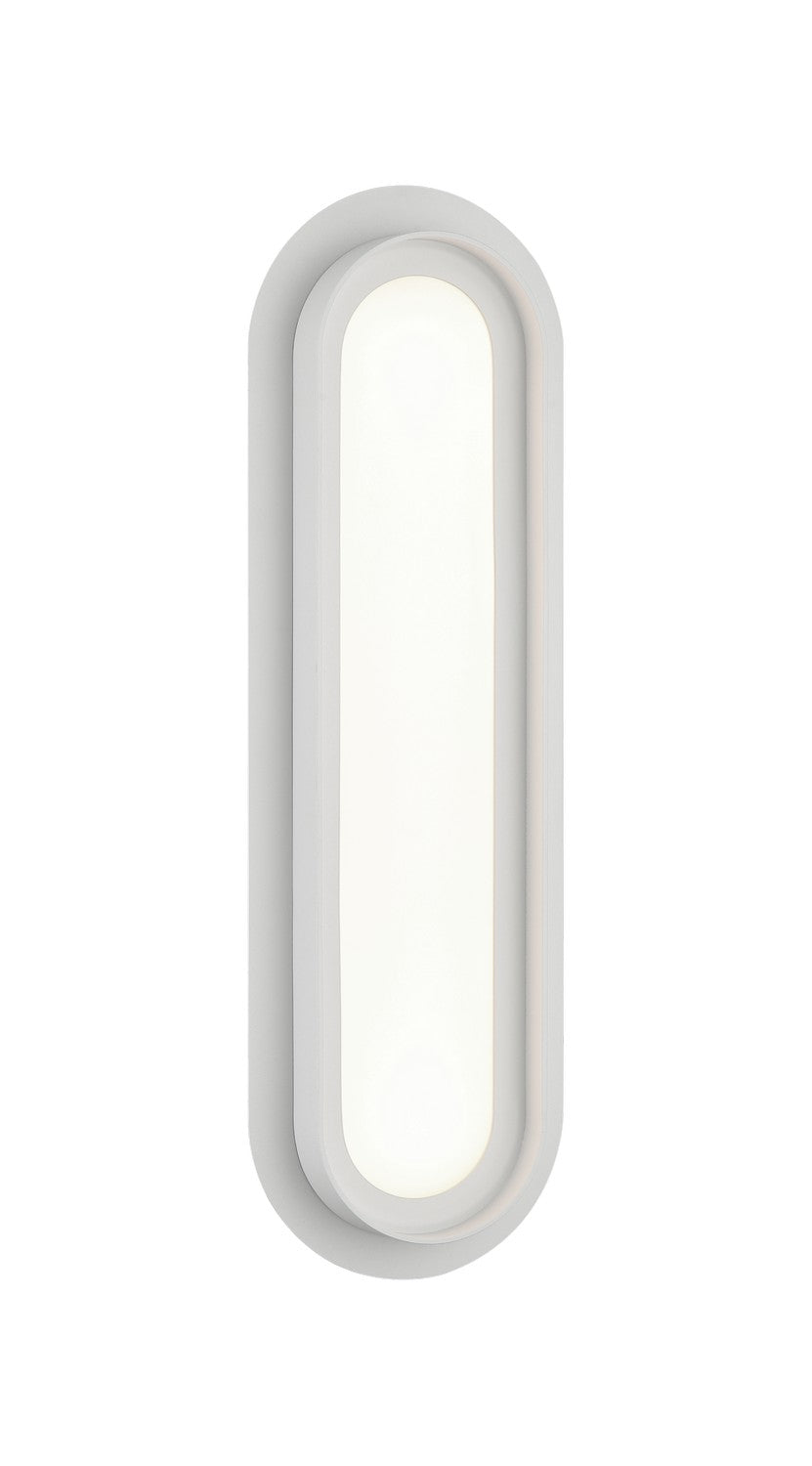 Matteo Canada - LED Wall Sconce - Iris - Matte White- Union Lighting Luminaires Decor