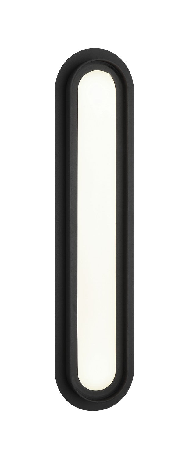 Matteo Canada - LED Wall Sconce - Iris - Matte Black- Union Lighting Luminaires Decor