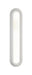 Matteo Canada - LED Wall Sconce - Iris - Matte White- Union Lighting Luminaires Decor