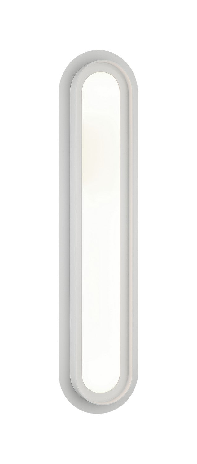 Matteo Canada - LED Wall Sconce - Iris - Matte White- Union Lighting Luminaires Decor