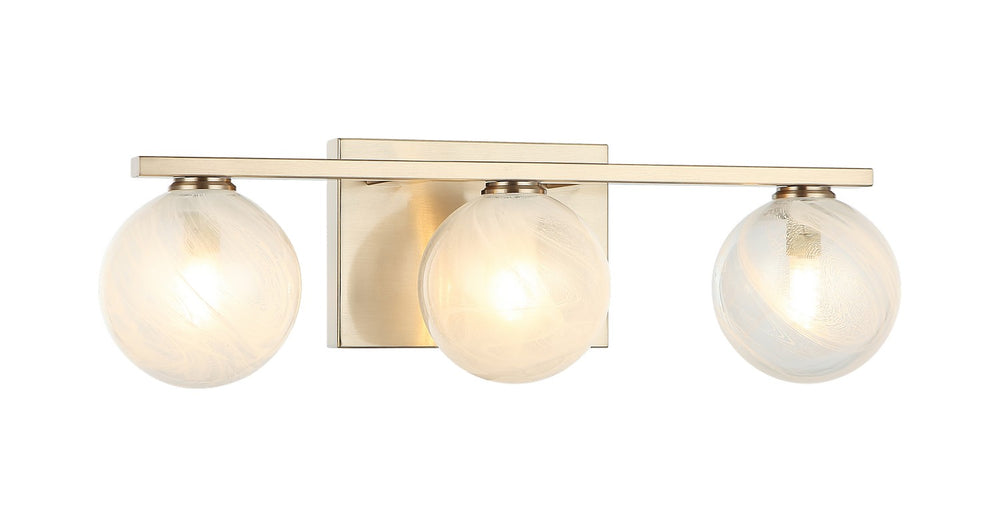 Matteo Canada - LED Wall Sconce - Nimbus - Champagne Gold- Union Lighting Luminaires Decor