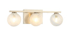 Matteo Canada - LED Wall Sconce - Nimbus - Champagne Gold- Union Lighting Luminaires Decor