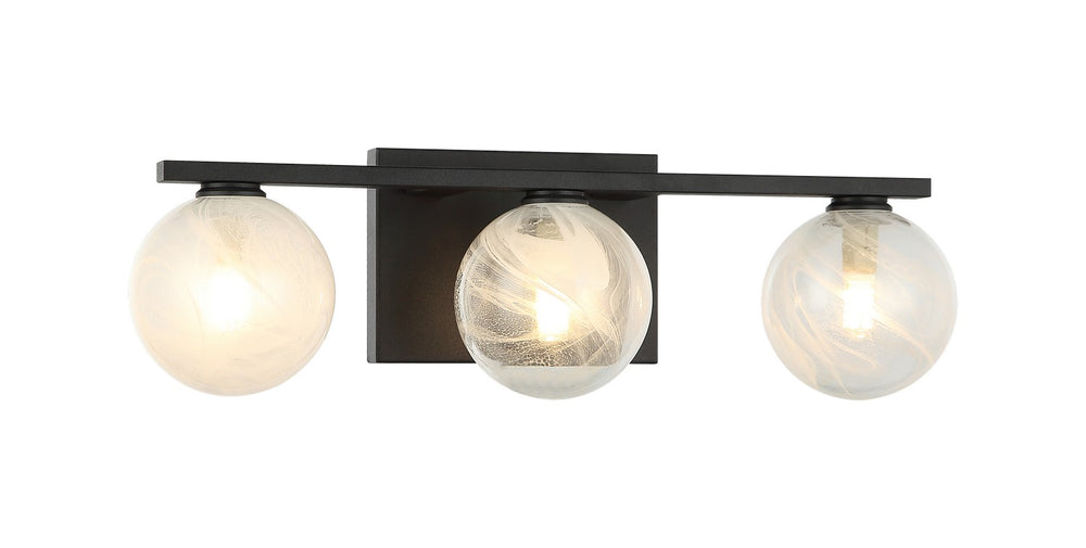 Matteo Canada - LED Wall Sconce - Nimbus - Matte Black- Union Lighting Luminaires Decor