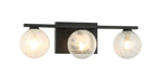 Matteo Canada - LED Wall Sconce - Nimbus - Matte Black- Union Lighting Luminaires Decor