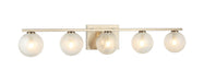 Matteo Canada - LED Wall Sconce - Nimbus - Champagne Gold- Union Lighting Luminaires Decor