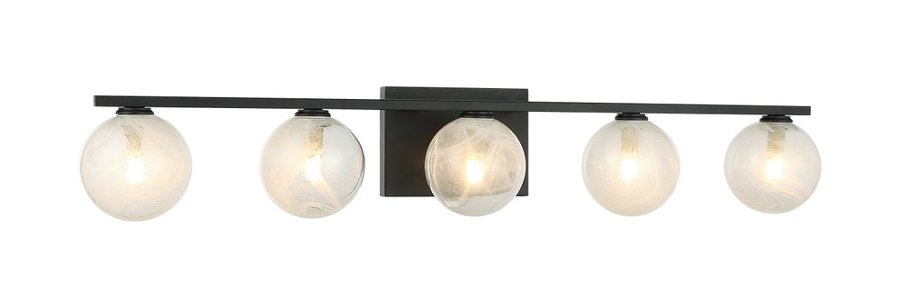 Matteo Canada - LED Wall Sconce - Nimbus - Matte Black- Union Lighting Luminaires Decor
