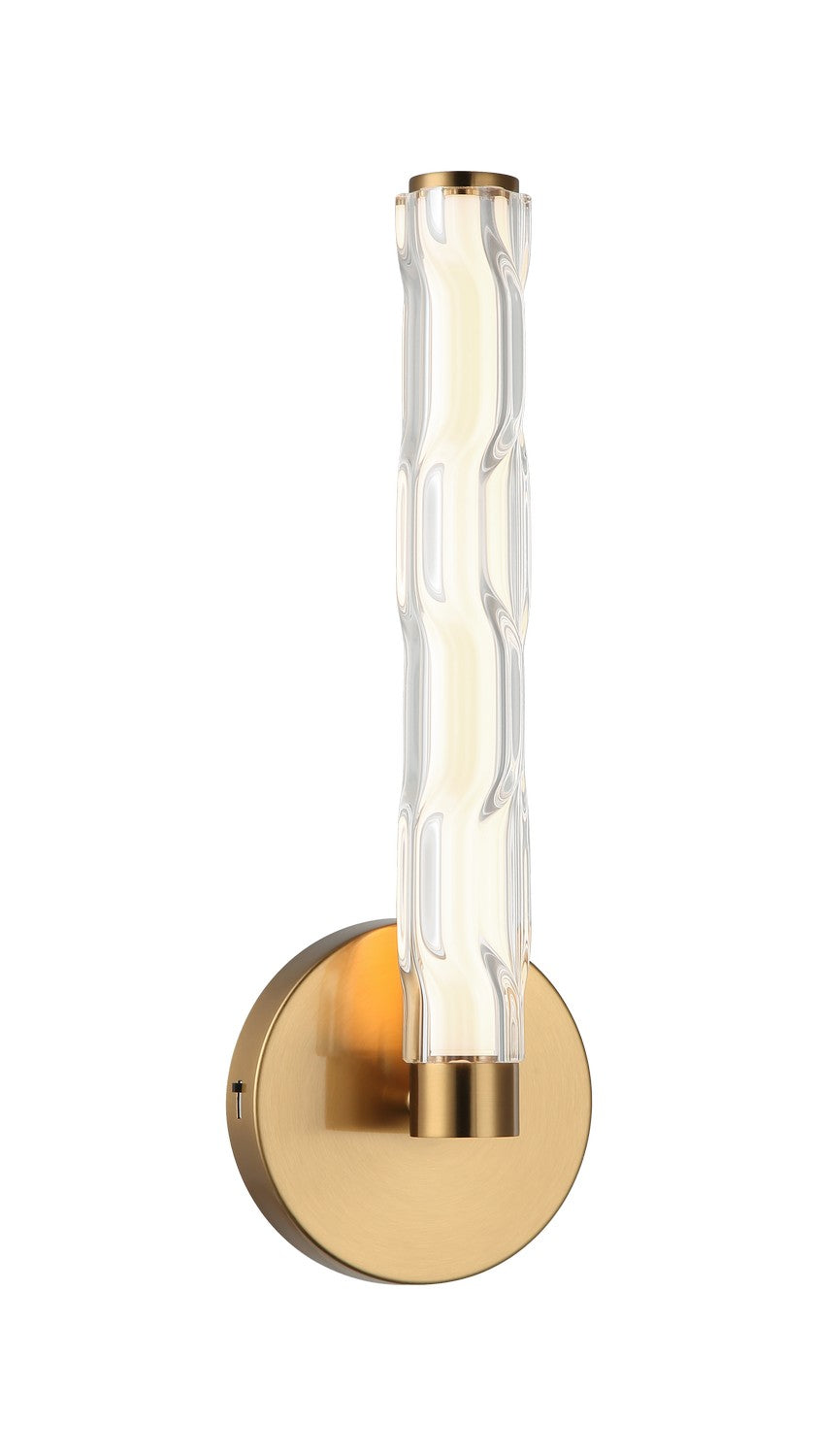 Matteo Canada - LED Wall Sconce - Ripley - Aged Gold Brass- Union Lighting Luminaires Decor