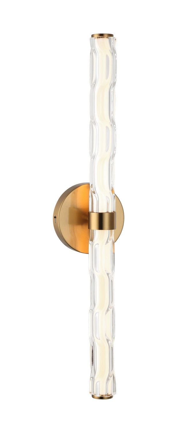 Matteo Canada - LED Wall Sconce - Ripley - Aged Gold Brass- Union Lighting Luminaires Decor