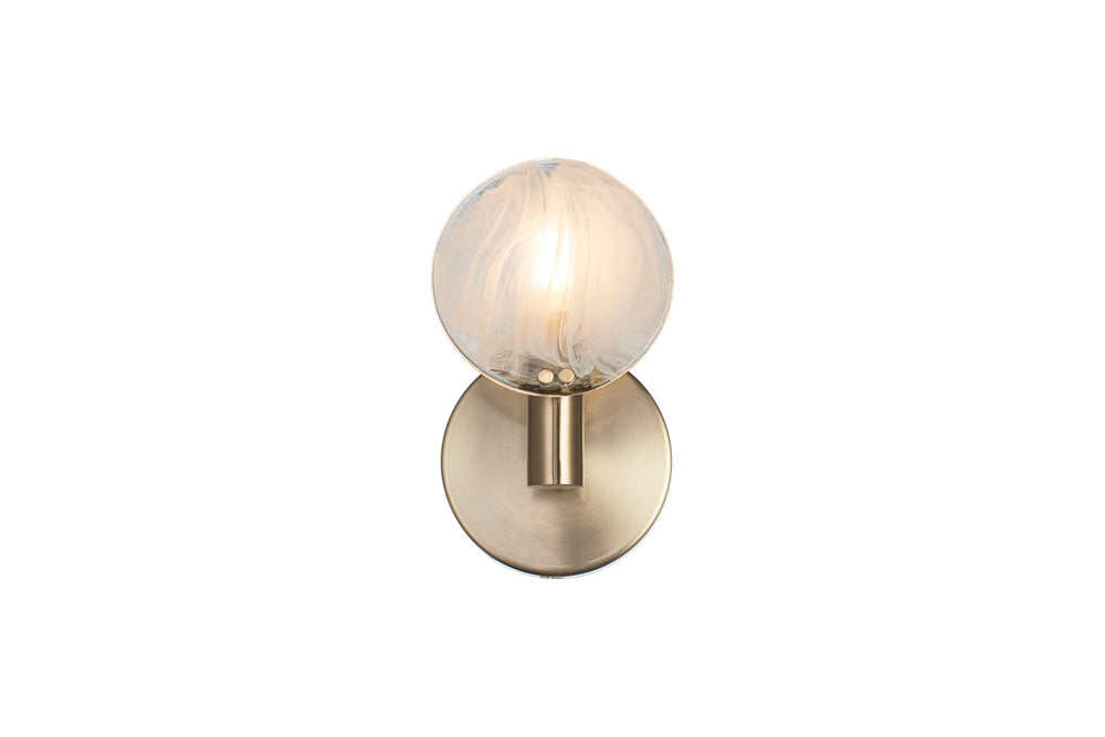 Matteo Canada - One Light Wall Sconce - Cloudburst - Champagne Gold- Union Lighting Luminaires Decor