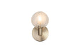 Matteo Canada - One Light Wall Sconce - Cloudburst - Champagne Gold- Union Lighting Luminaires Decor