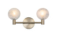 Matteo Canada - Two Light Wall Sconce - Cloudburst - Champagne Gold- Union Lighting Luminaires Decor