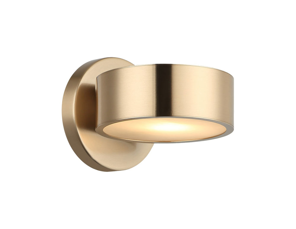 Matteo Canada - LED Wall Sconce - Weatherton - Champagne Gold- Union Lighting Luminaires Decor