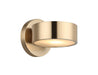Matteo Canada - LED Wall Sconce - Weatherton - Champagne Gold- Union Lighting Luminaires Decor