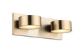 Matteo Canada - LED Wall Sconce - Weatherton - Champagne Gold- Union Lighting Luminaires Decor
