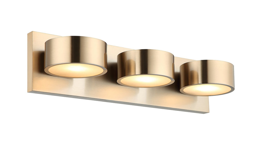 Matteo Canada - LED Wall Sconce - Weatherton - Champagne Gold- Union Lighting Luminaires Decor