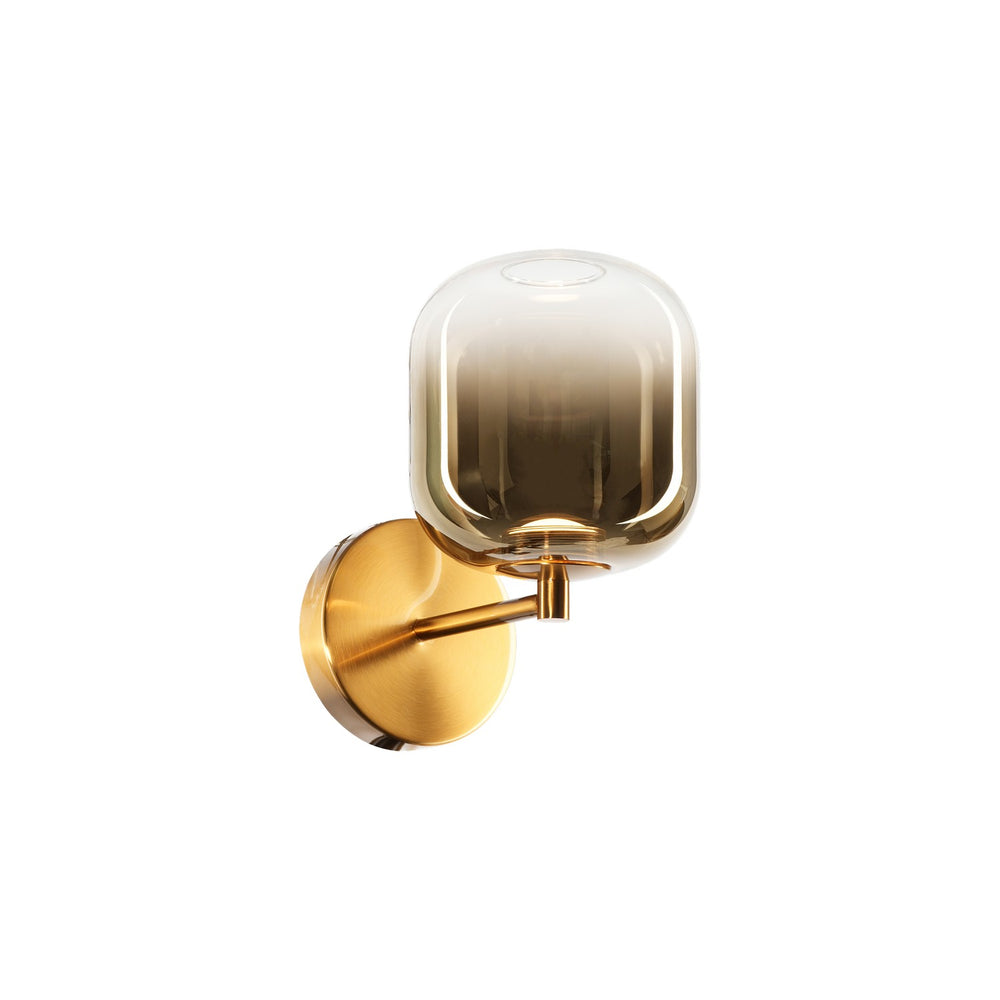 Matteo Canada - One Light Wall Sconce - Refrax - Aged Gold Brass- Union Lighting Luminaires Decor