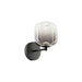 Matteo Canada - One Light Wall Sconce - Refrax - Matte Black- Union Lighting Luminaires Decor
