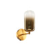 Matteo Canada - One Light Wall Sconce - Refrax - Aged Gold Brass- Union Lighting Luminaires Decor