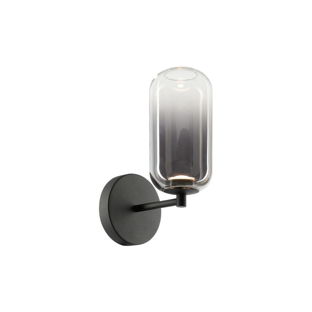 Matteo Canada - One Light Wall Sconce - Refrax - Matte Black- Union Lighting Luminaires Decor