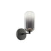 Matteo Canada - One Light Wall Sconce - Refrax - Matte Black- Union Lighting Luminaires Decor