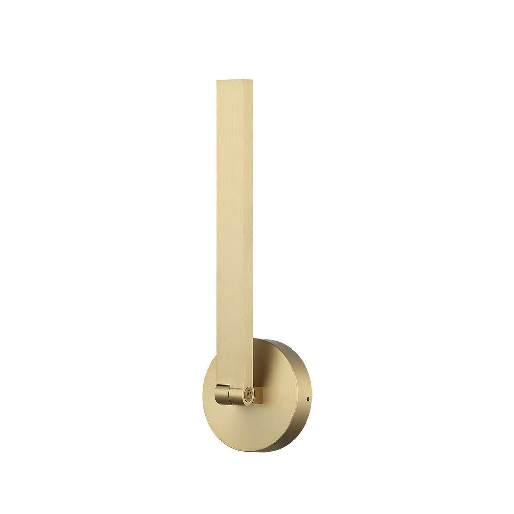 Matteo Canada - One Light Wall Sconce - Archie - Brushed Gold- Union Lighting Luminaires Decor