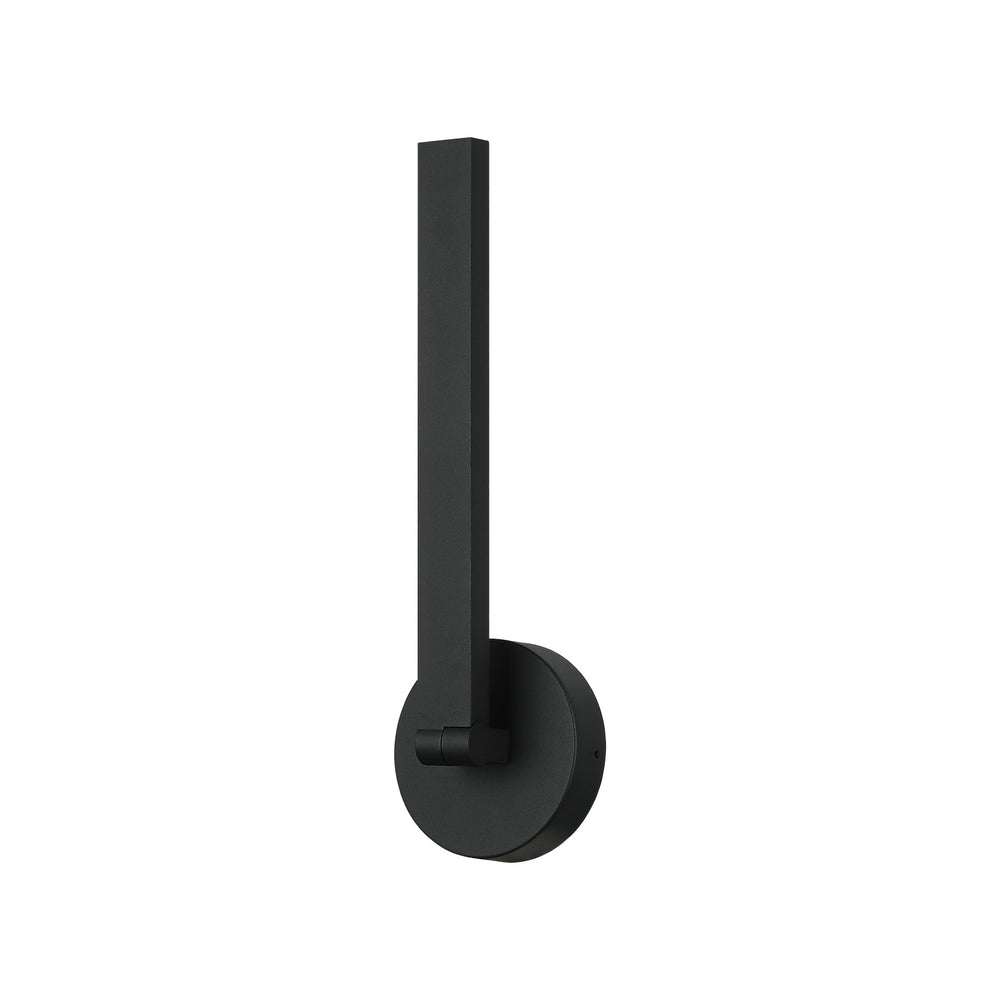 Matteo Canada - One Light Wall Sconce - Archie - Matte Black- Union Lighting Luminaires Decor