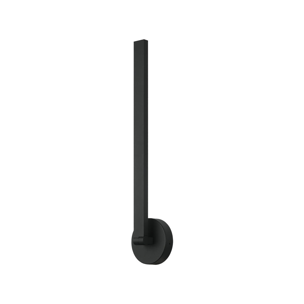 Matteo Canada - One Light Wall Sconce - Archie - Matte Black- Union Lighting Luminaires Decor