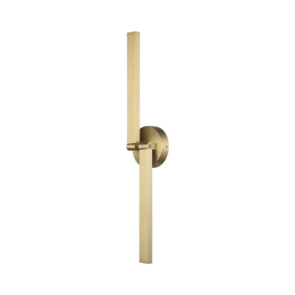 Matteo Canada - Two Light Wall Sconce - Archie - Brushed Gold- Union Lighting Luminaires Decor