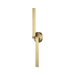 Matteo Canada - Two Light Wall Sconce - Archie - Brushed Gold- Union Lighting Luminaires Decor