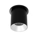 W.A.C. Canada - LED Flush Mount - Zoron - Black/Haze- Union Lighting Luminaires Decor