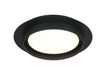 Matteo Canada - LED Flush / Wall Mount - Iris - Matte Black- Union Lighting Luminaires Decor