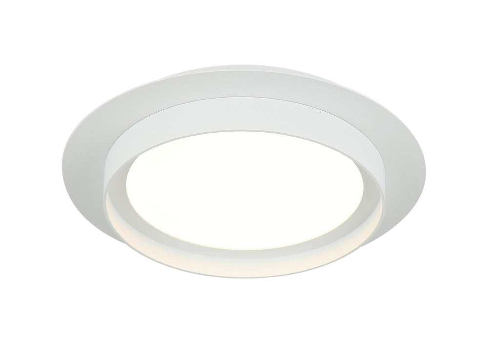 Matteo Canada - LED Flush / Wall Mount - Iris - Matte White- Union Lighting Luminaires Decor