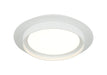 Matteo Canada - LED Flush / Wall Mount - Iris - Matte White- Union Lighting Luminaires Decor