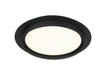 Matteo Canada - LED Flush / Wall Mount - Iris - Matte Black- Union Lighting Luminaires Decor
