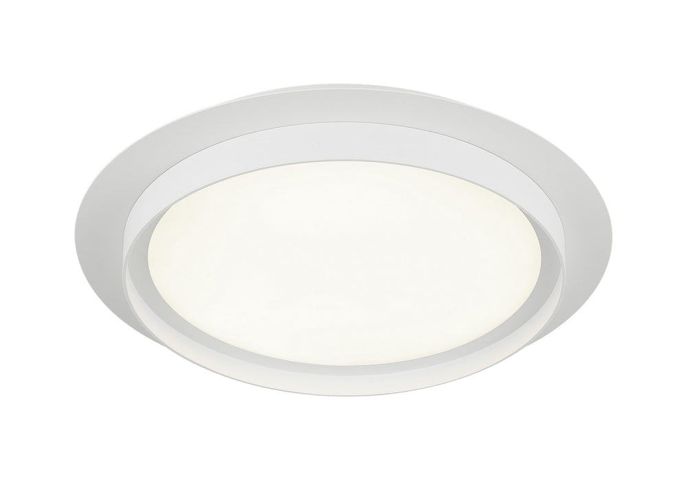 Matteo Canada - LED Flush / Wall Mount - Iris - Matte White- Union Lighting Luminaires Decor