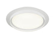 Matteo Canada - LED Flush / Wall Mount - Iris - Matte White- Union Lighting Luminaires Decor