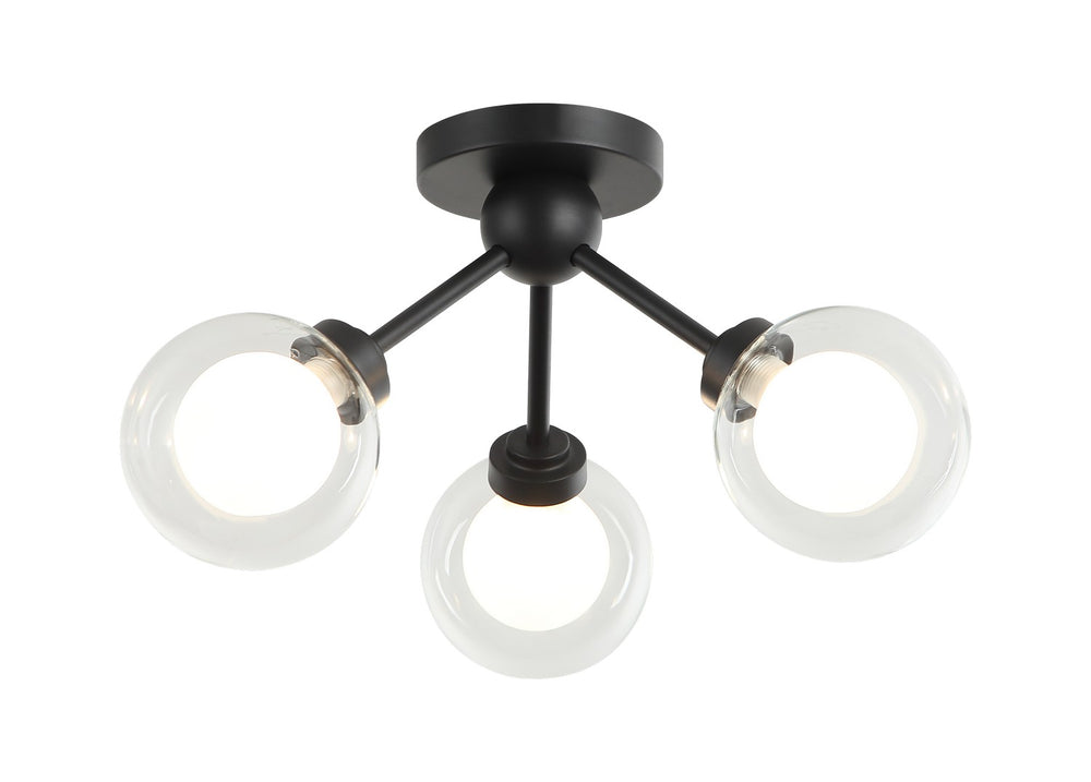 Matteo Canada - LED Chandelier - Solaris - Matte Black- Union Lighting Luminaires Decor