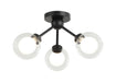 Matteo Canada - LED Chandelier - Solaris - Matte Black- Union Lighting Luminaires Decor