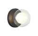 Matteo Canada - LED Wall Sconce/Ceiling Mount - Solaris - Matte Black- Union Lighting Luminaires Decor